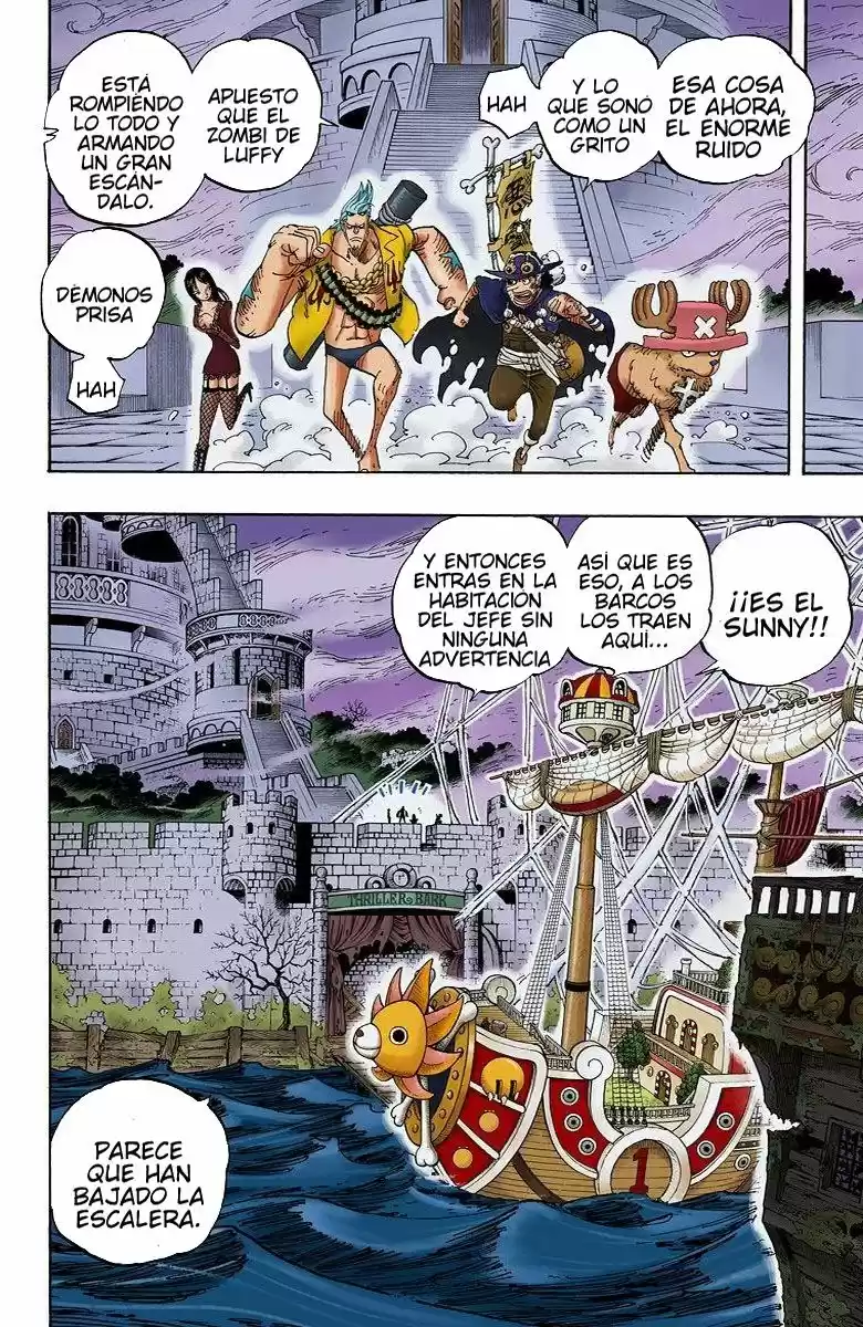 One Piece (full Color) - Capítulo 458 - Página 15 - LectorTMOo
