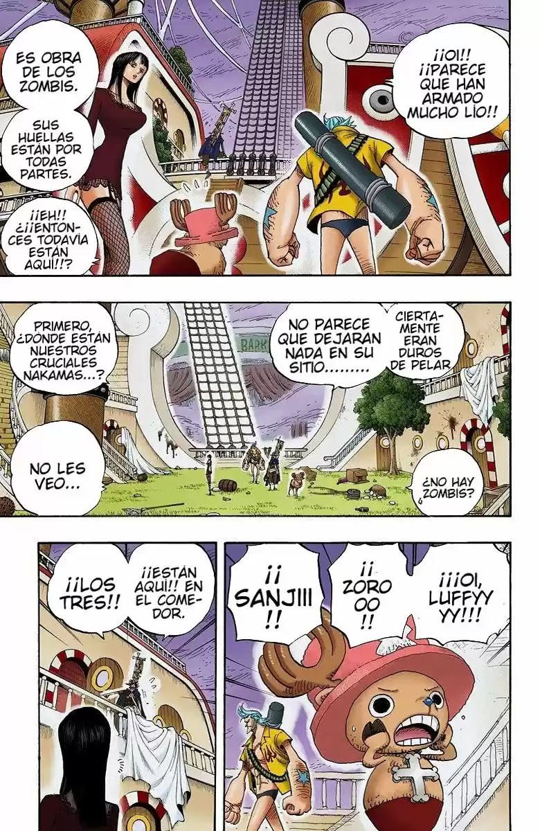 One Piece (full Color) - Capítulo 458 - Página 16 - LectorTMOo