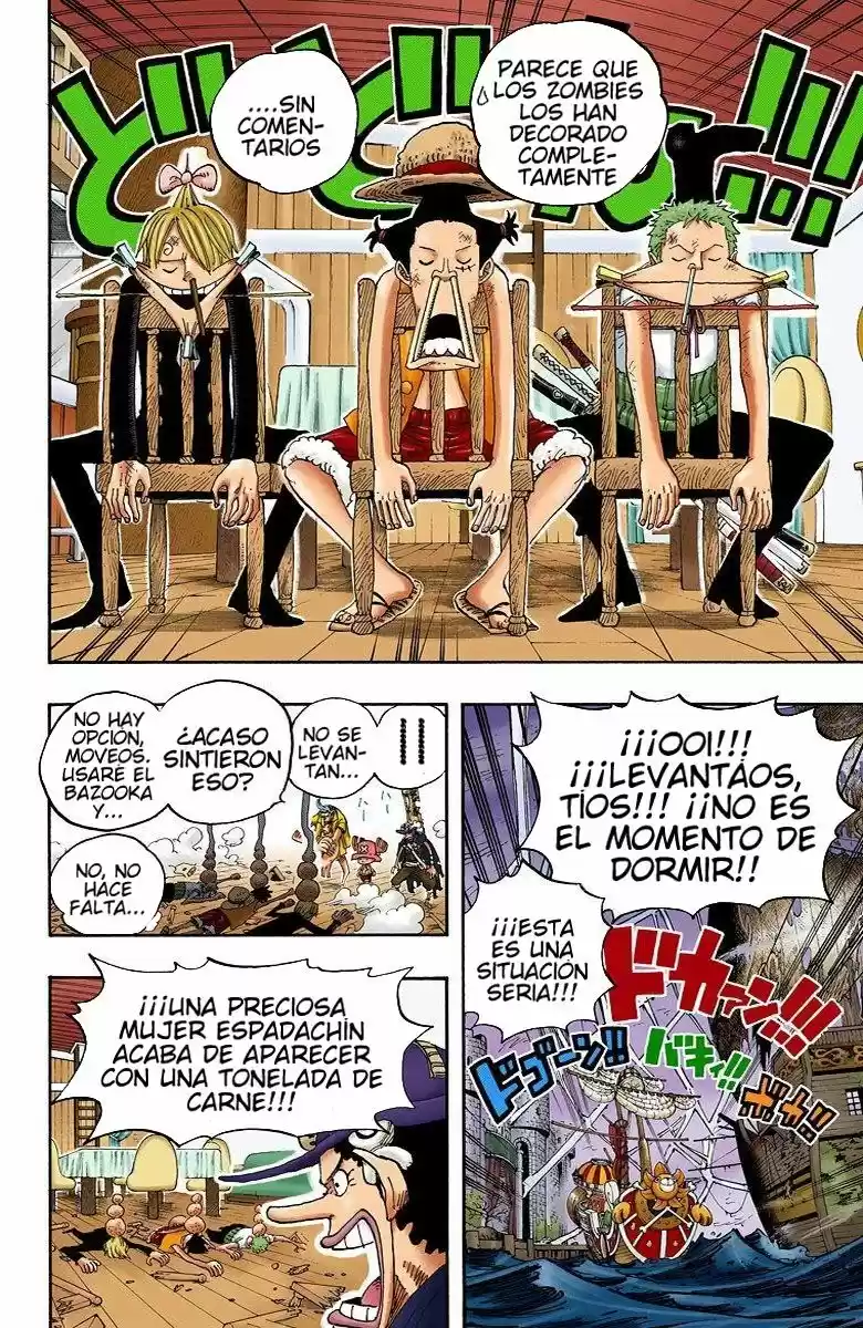 One Piece (full Color) - Capítulo 458 - Página 17 - LectorTMOo