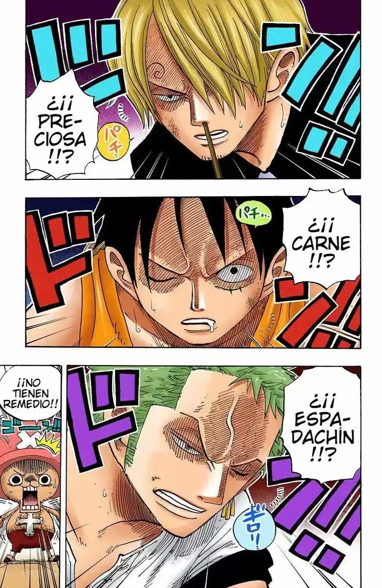 One Piece (full Color) - Capítulo 458 - Página 18 - LectorTMOo