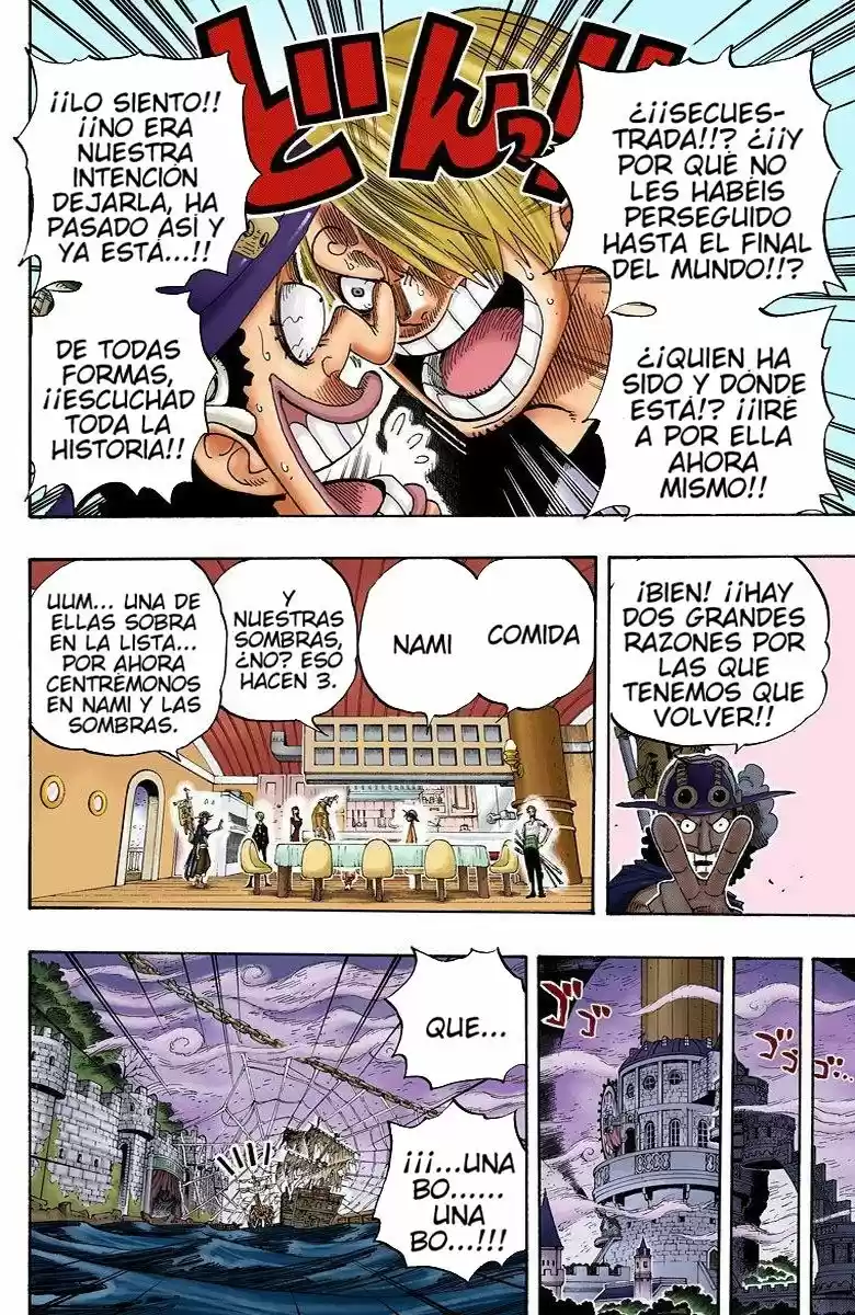 One Piece (full Color) - Capítulo 459 - Página 4 - LectorTMOo