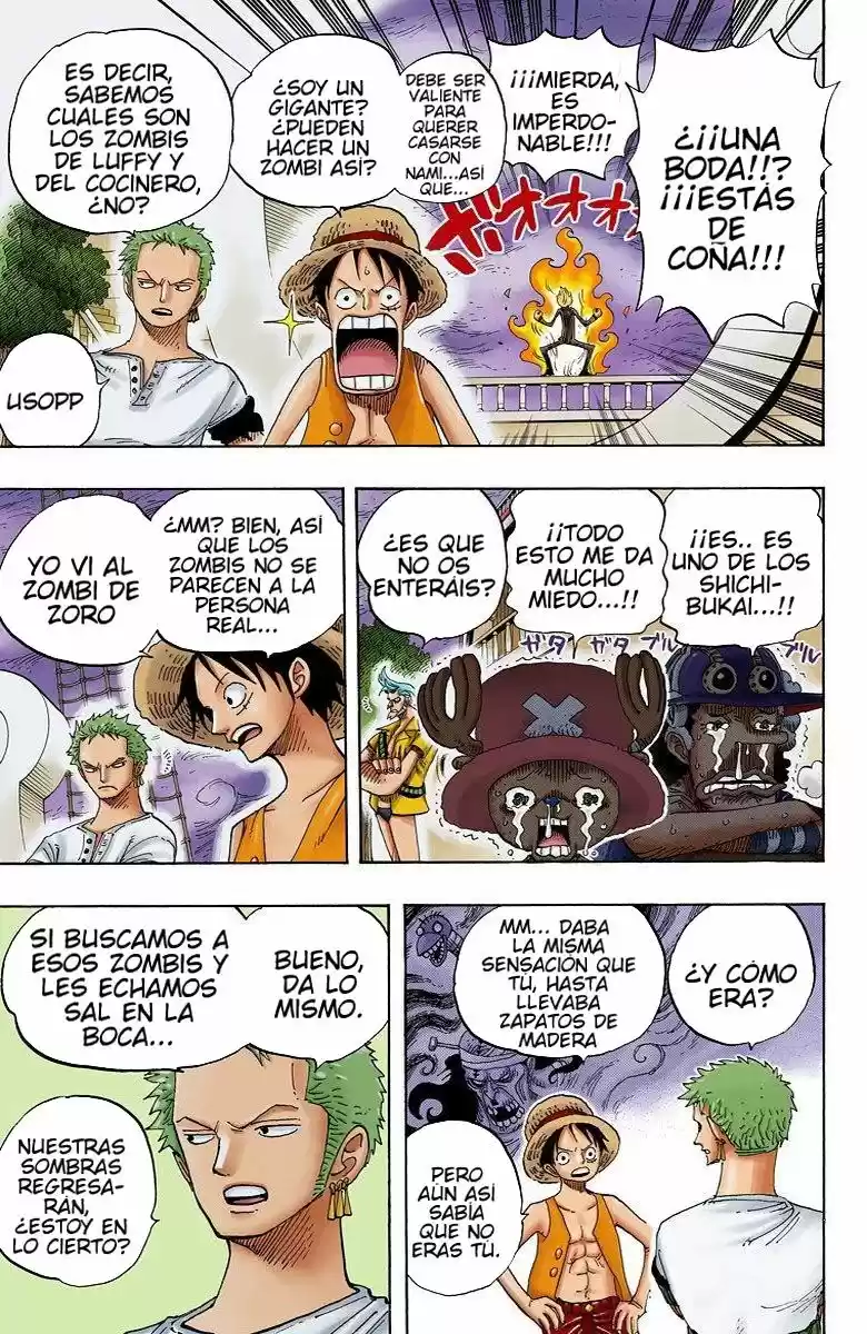 One Piece (full Color) - Capítulo 459 - Página 5 - LectorTMOo