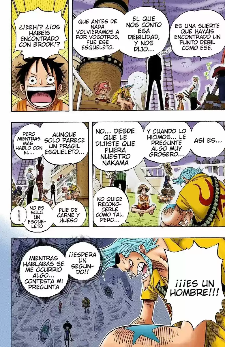 One Piece (full Color) - Capítulo 459 - Página 6 - LectorTMOo
