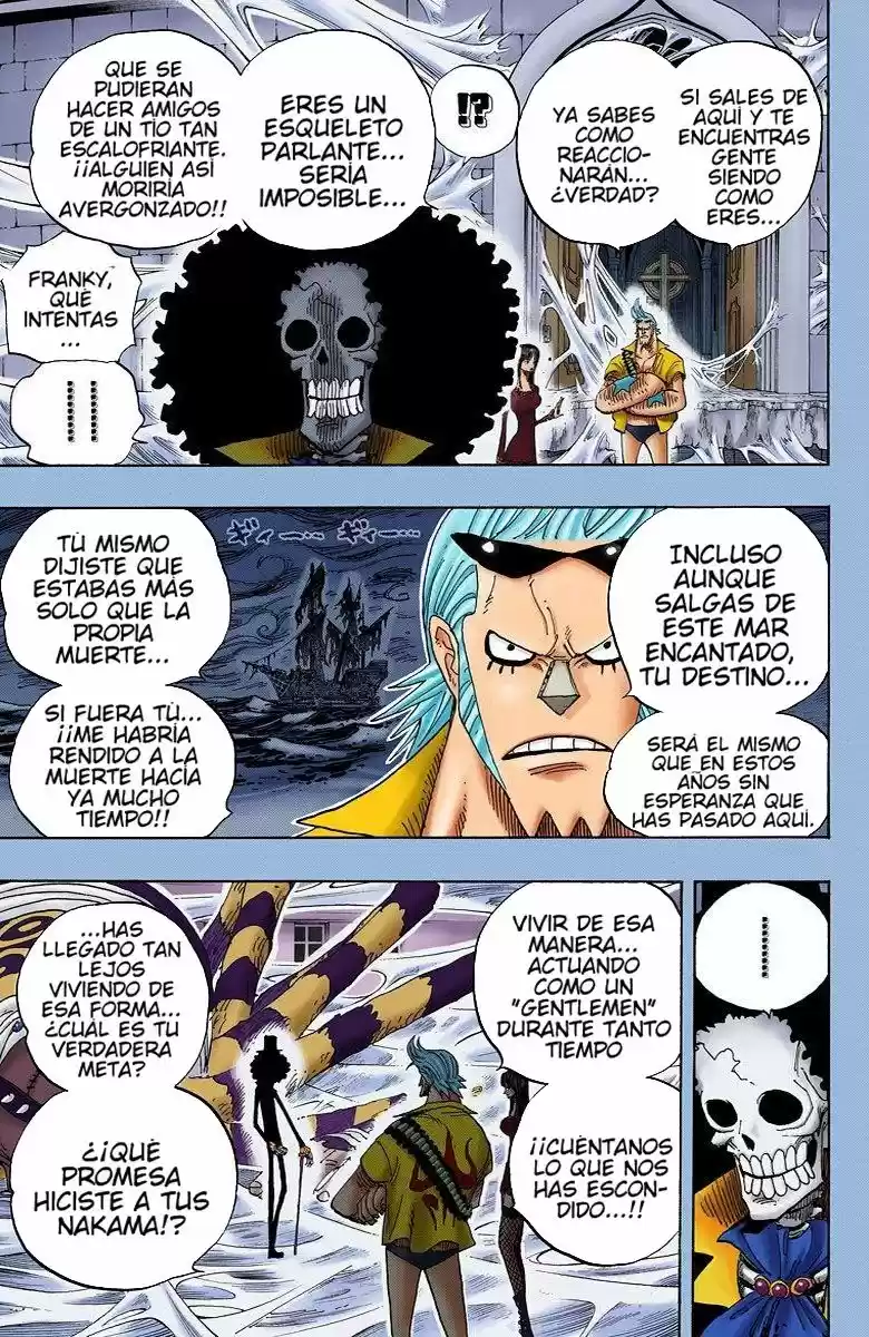 One Piece (full Color) - Capítulo 459 - Página 7 - LectorTMOo