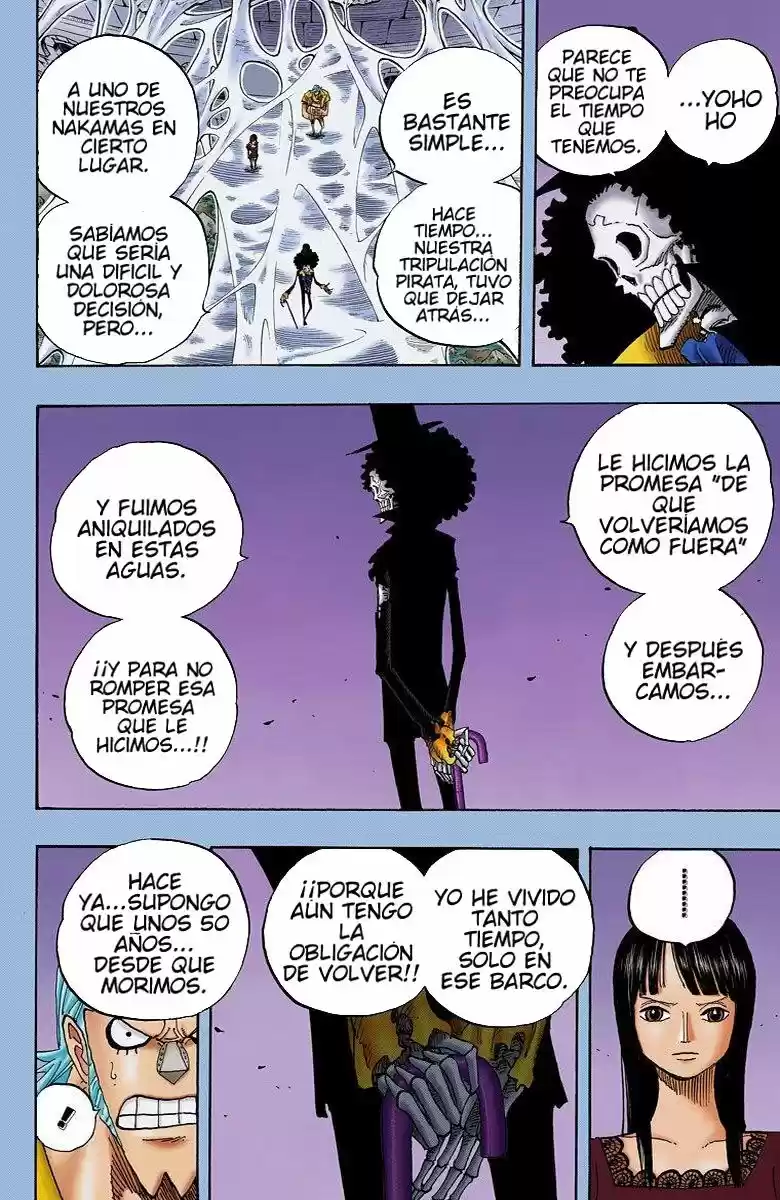 One Piece (full Color) - Capítulo 459 - Página 8 - LectorTMOo