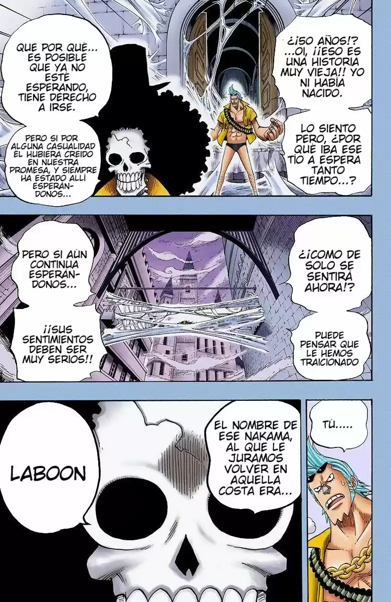 One Piece (full Color) - Capítulo 459 - Página 9 - LectorTMOo