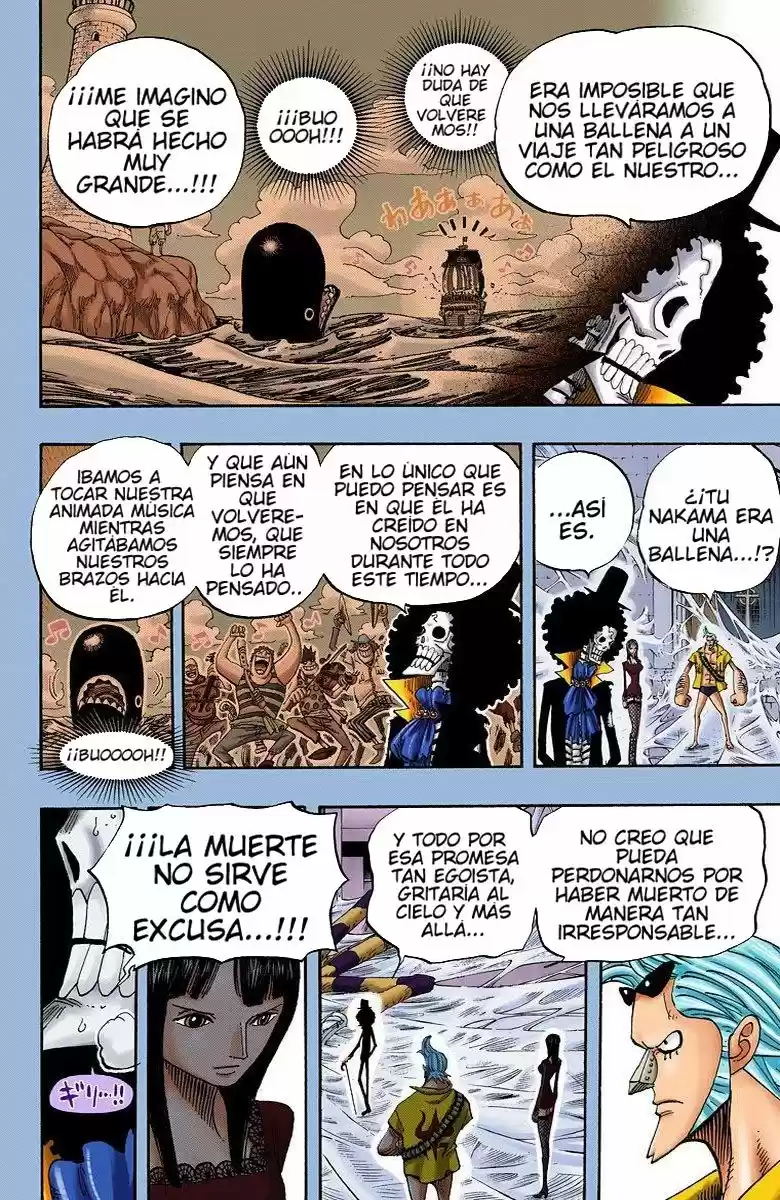 One Piece (full Color) - Capítulo 459 - Página 10 - LectorTMOo