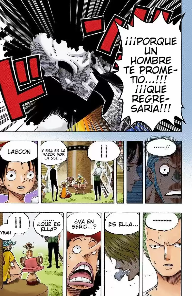One Piece (full Color) - Capítulo 459 - Página 11 - LectorTMOo