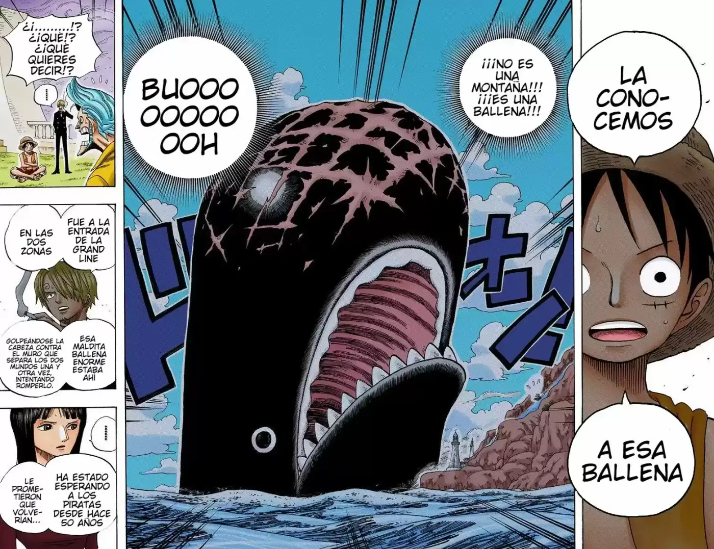 One Piece (full Color) - Capítulo 459 - Página 12 - LectorTMOo