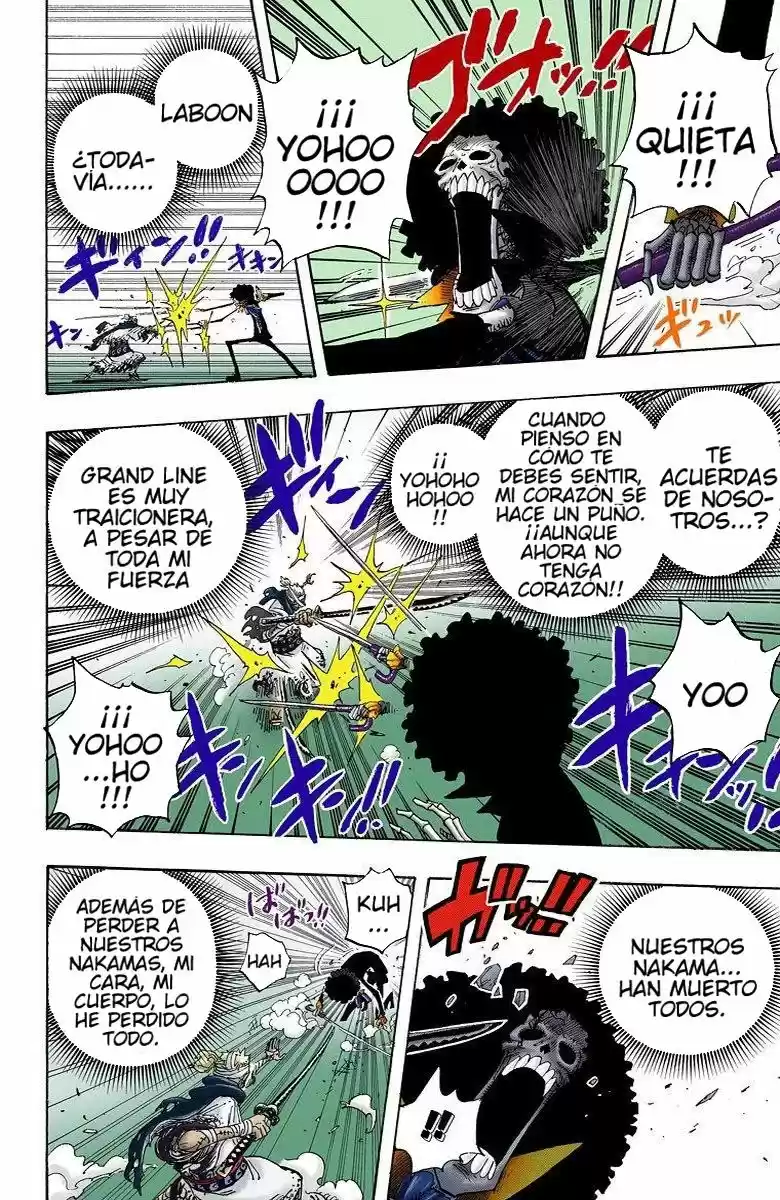 One Piece (full Color) - Capítulo 459 - Página 15 - LectorTMOo