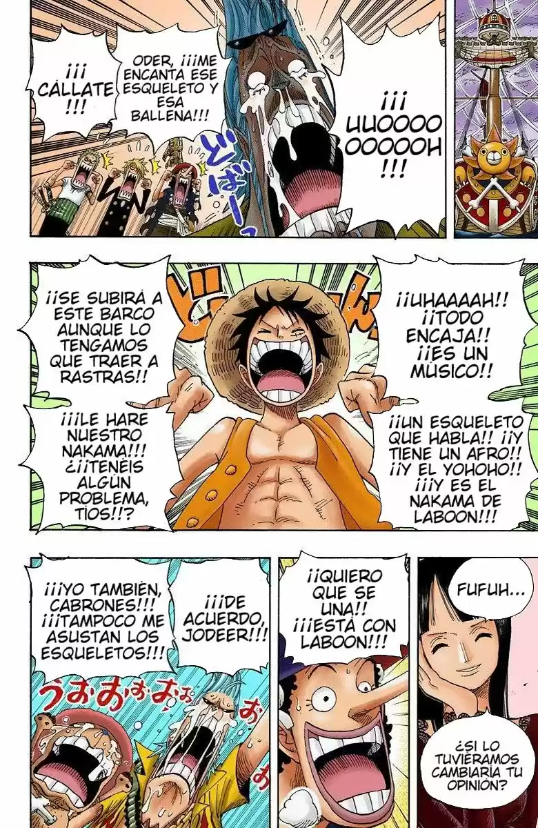 One Piece (full Color) - Capítulo 459 - Página 17 - LectorTMOo