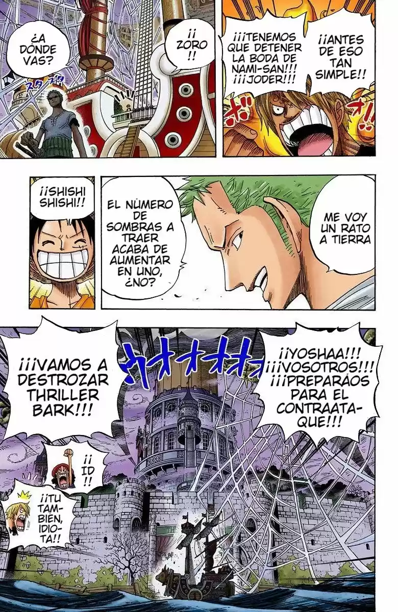 One Piece (full Color) - Capítulo 459 - Página 18 - LectorTMOo
