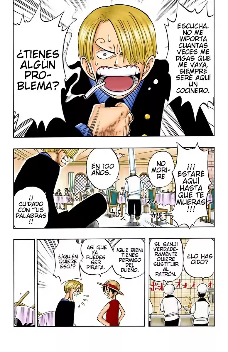 One Piece (full Color) - Capítulo 46 - Página 5 - LectorTMOo