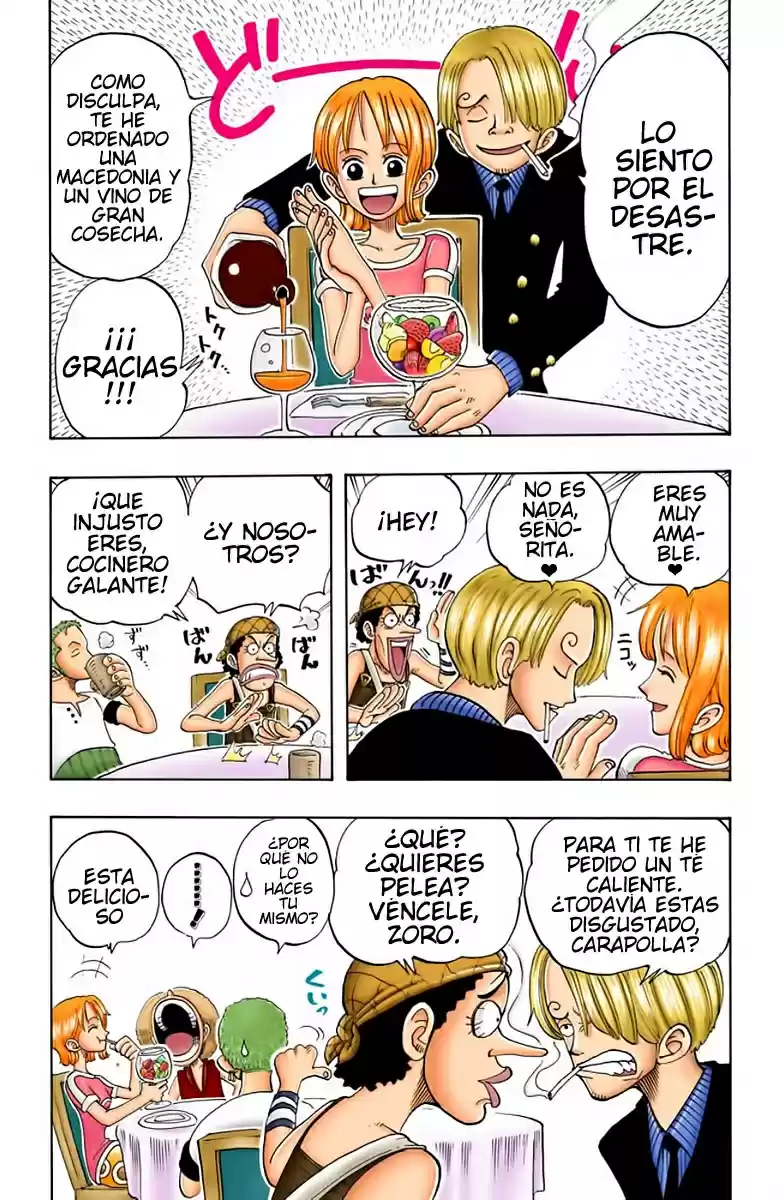 One Piece (full Color) - Capítulo 46 - Página 6 - LectorTMOo