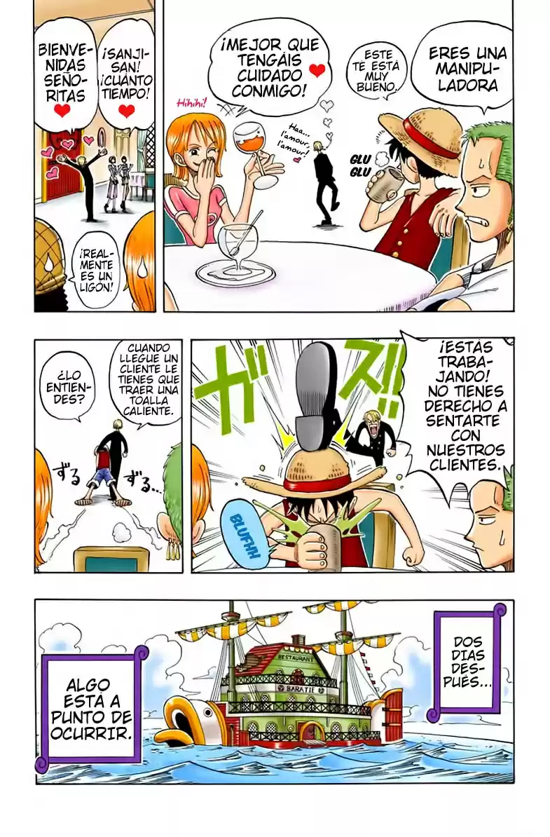 One Piece (full Color) - Capítulo 46 - Página 8 - LectorTMOo