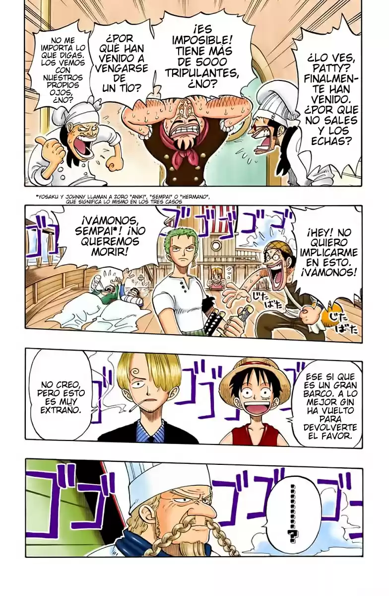 One Piece (full Color) - Capítulo 46 - Página 10 - LectorTMOo