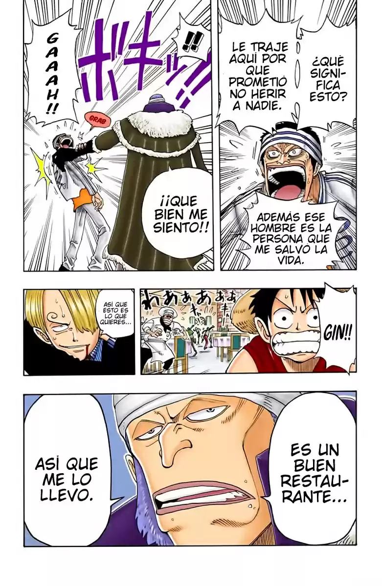 One Piece (full Color) - Capítulo 46 - Página 20 - LectorTMOo