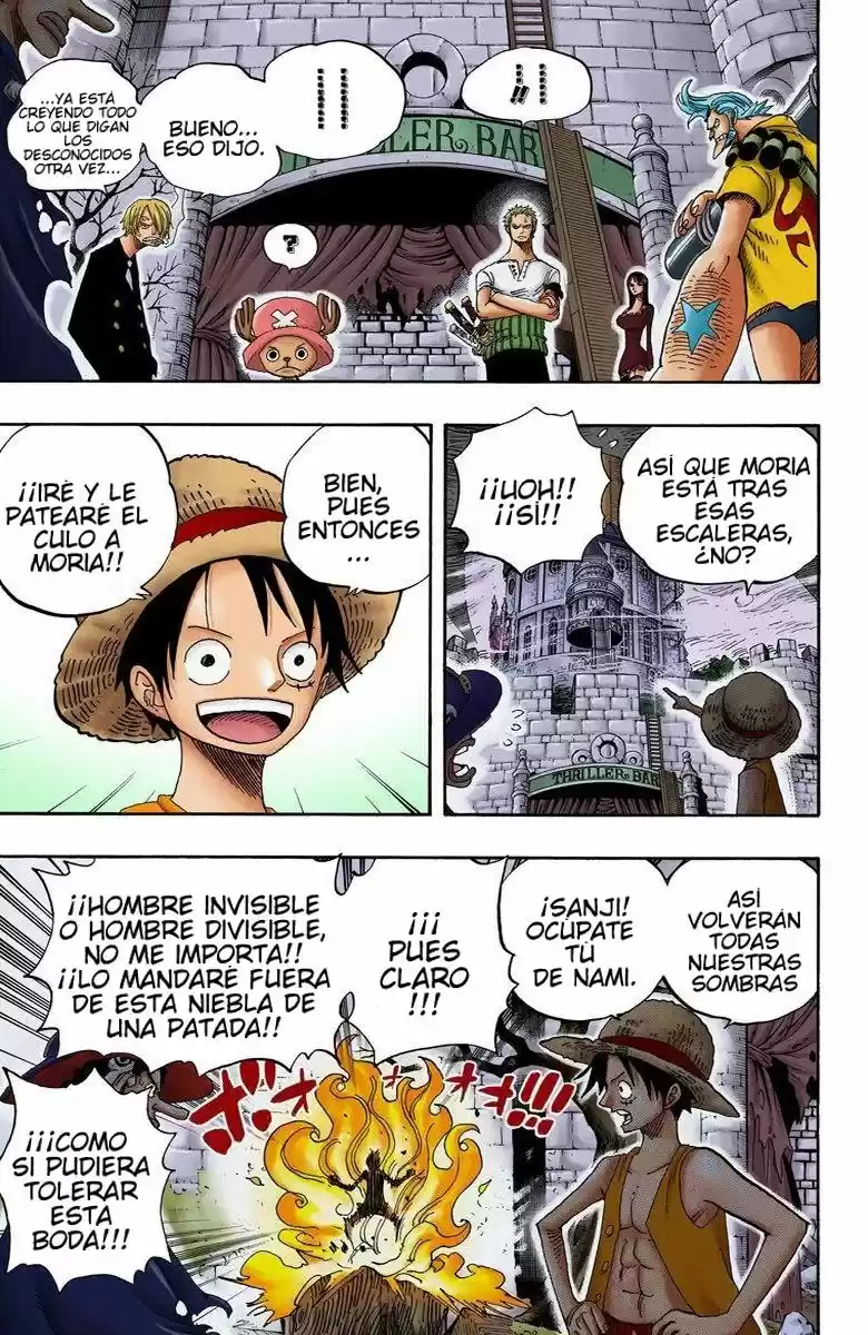One Piece (full Color) - Capítulo 460 - Página 4 - LectorTMOo