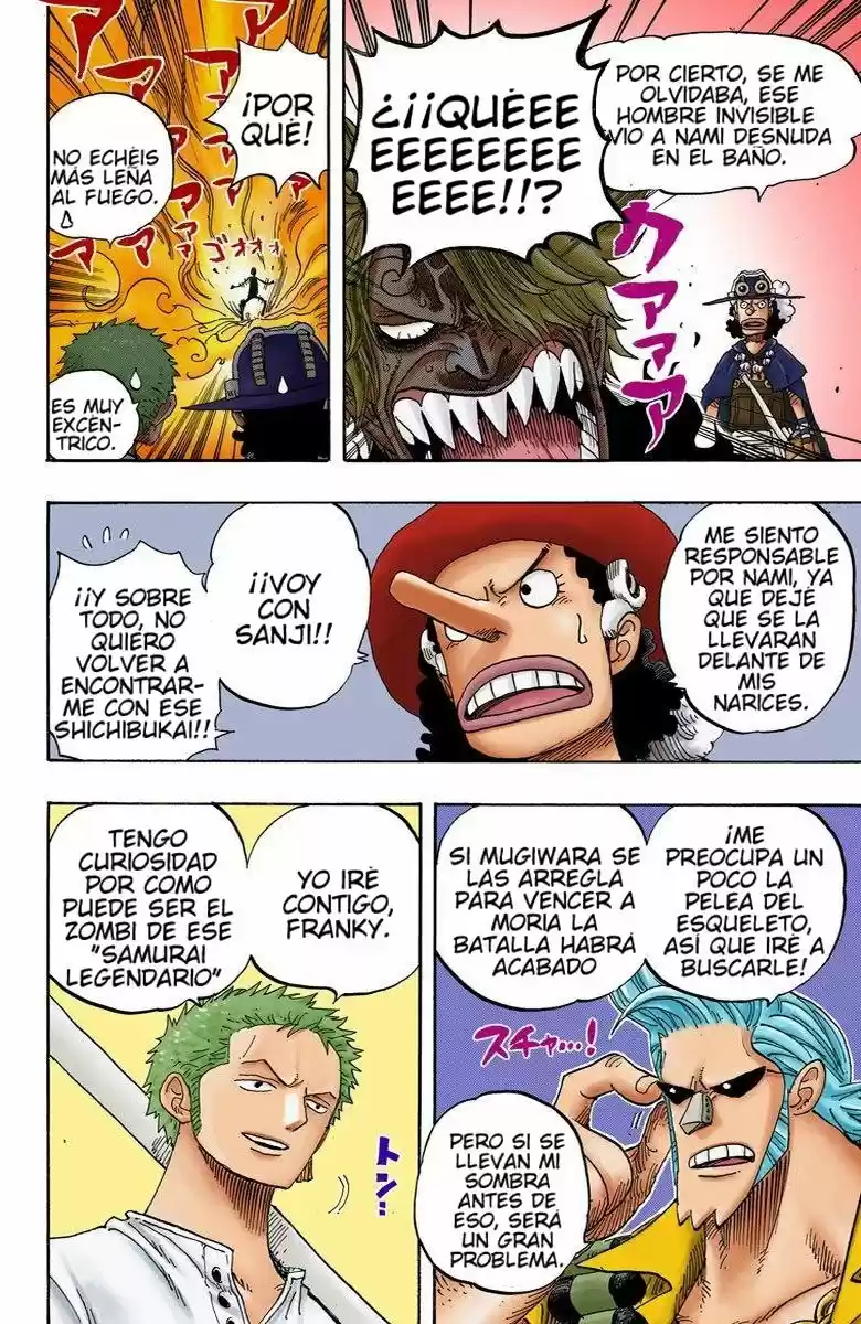 One Piece (full Color) - Capítulo 460 - Página 5 - LectorTMOo