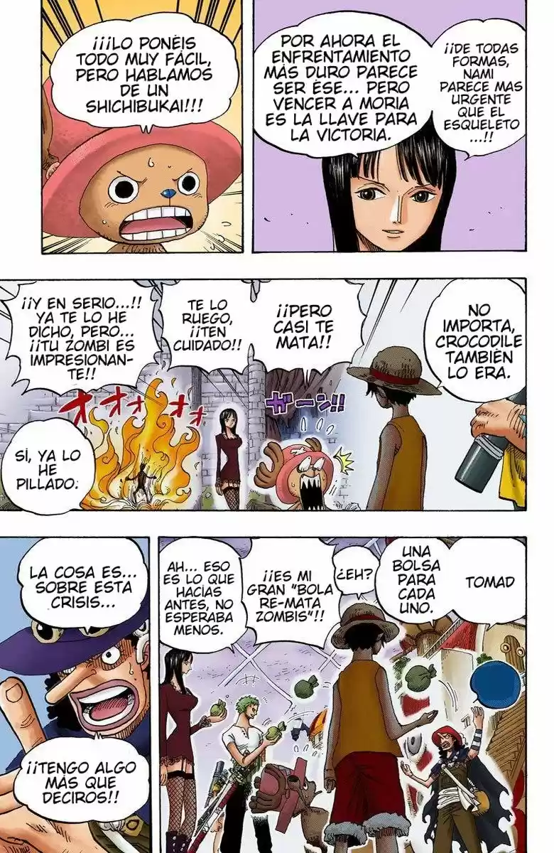 One Piece (full Color) - Capítulo 460 - Página 6 - LectorTMOo