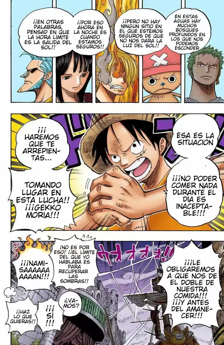 One Piece (full Color) - Capítulo 460 - Página 7 - LectorTMOo