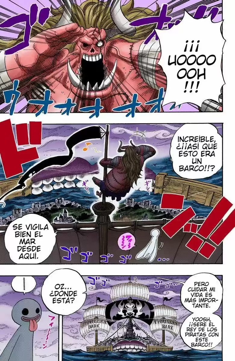 One Piece (full Color) - Capítulo 460 - Página 8 - LectorTMOo