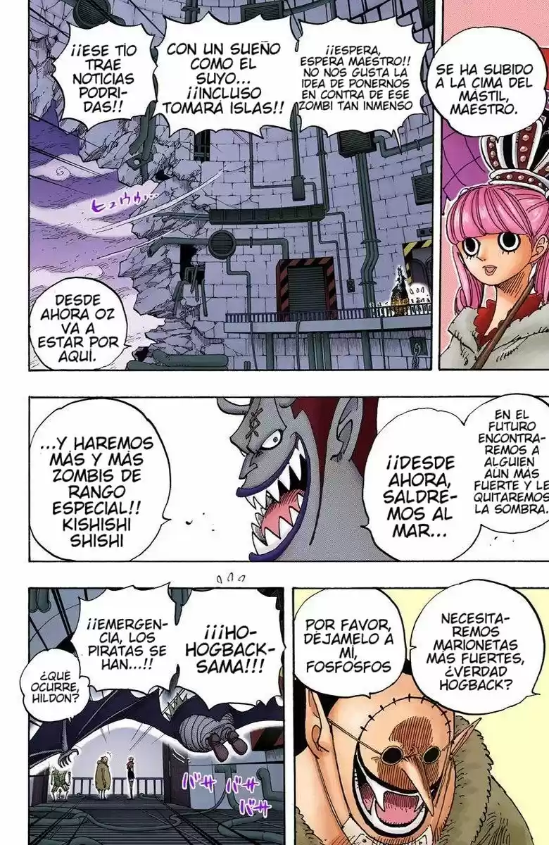 One Piece (full Color) - Capítulo 460 - Página 9 - LectorTMOo