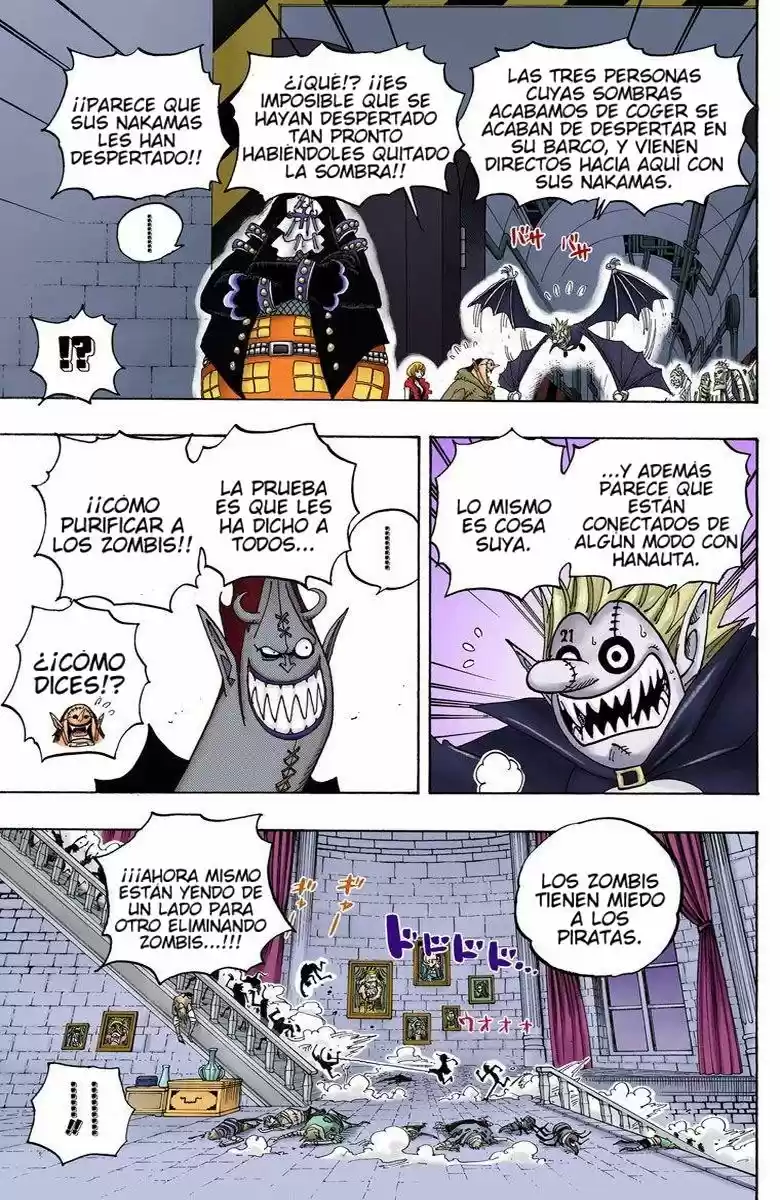 One Piece (full Color) - Capítulo 460 - Página 10 - LectorTMOo