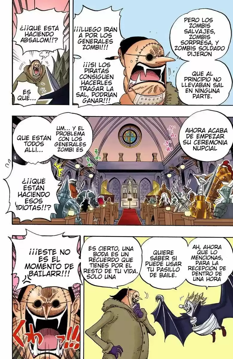 One Piece (full Color) - Capítulo 460 - Página 11 - LectorTMOo