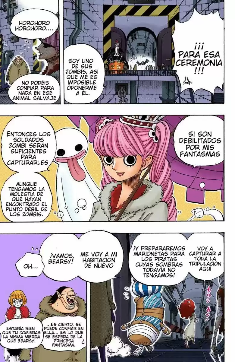One Piece (full Color) - Capítulo 460 - Página 12 - LectorTMOo