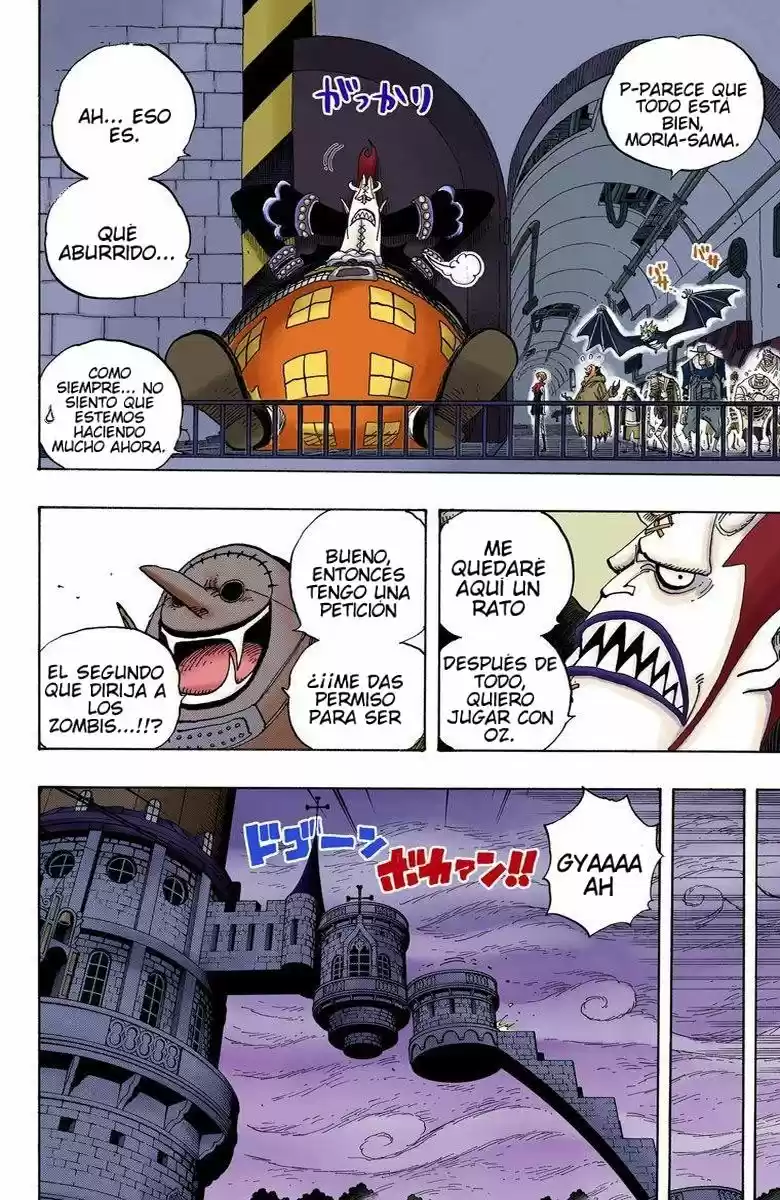 One Piece (full Color) - Capítulo 460 - Página 13 - LectorTMOo