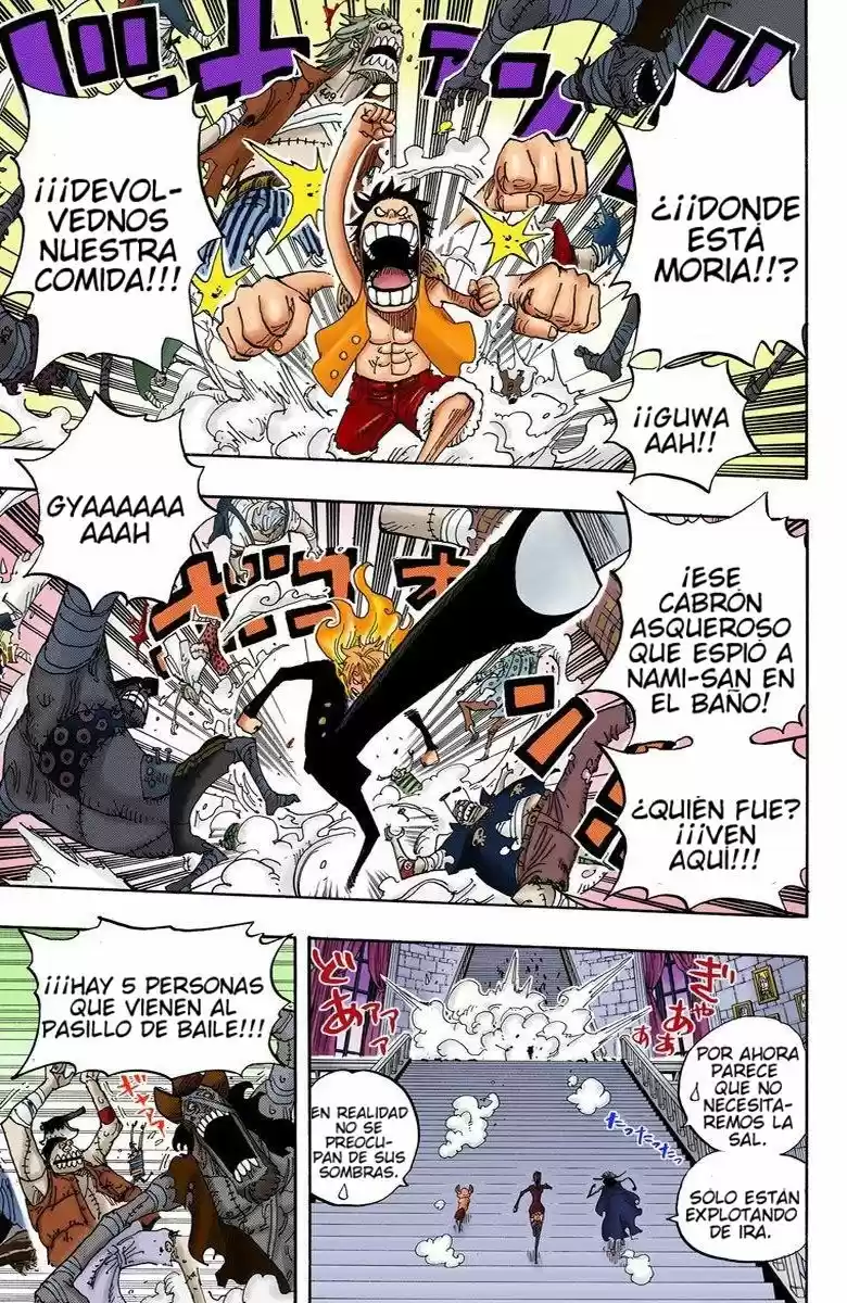 One Piece (full Color) - Capítulo 460 - Página 14 - LectorTMOo