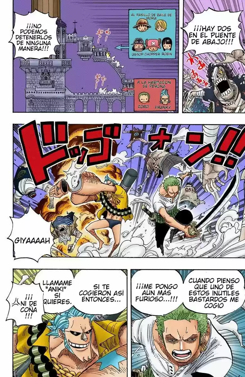 One Piece (full Color) - Capítulo 460 - Página 15 - LectorTMOo