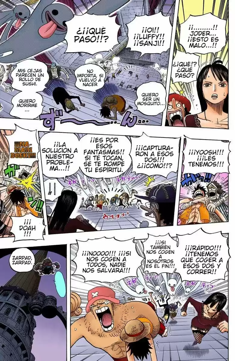 One Piece (full Color) - Capítulo 460 - Página 16 - LectorTMOo
