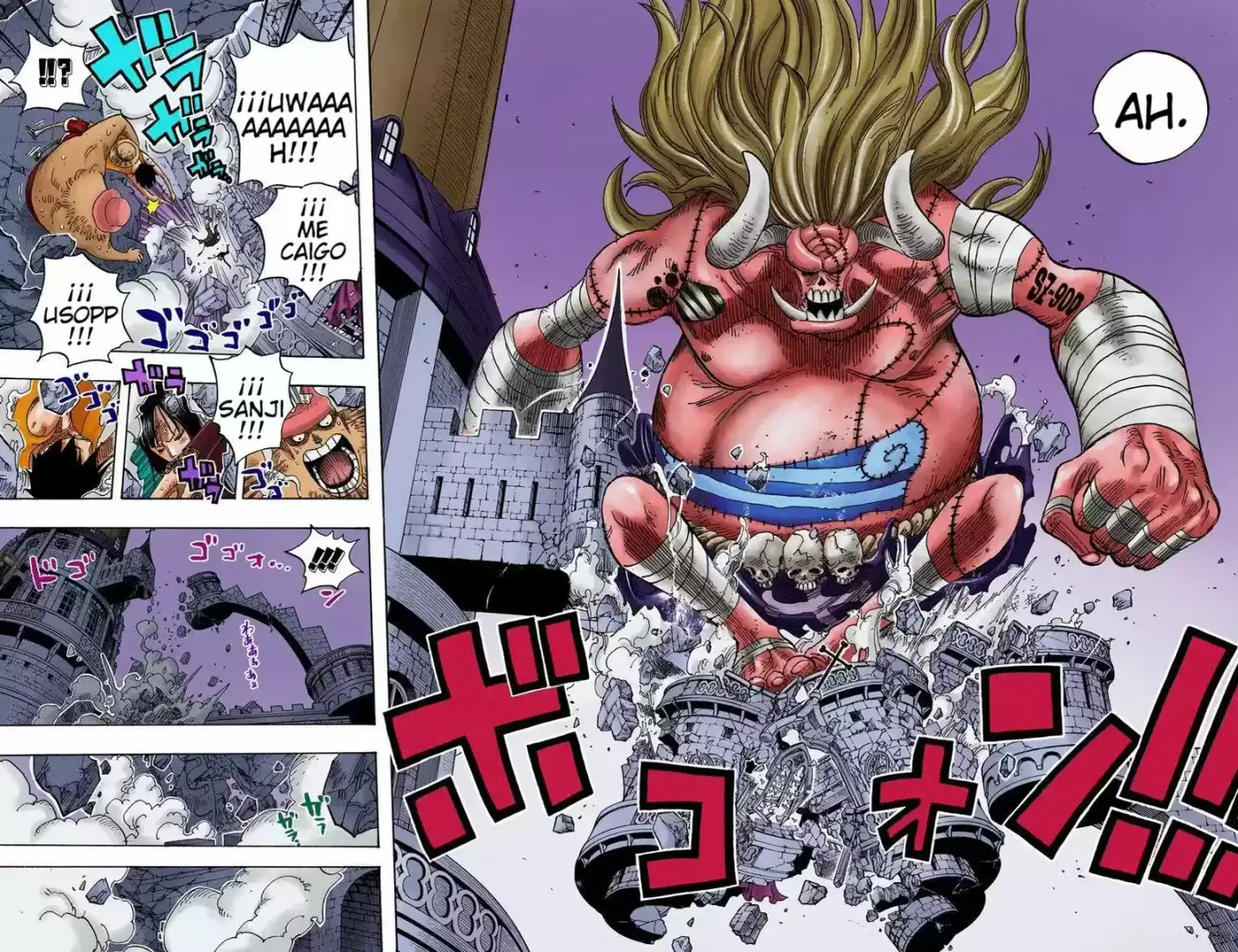 One Piece (full Color) - Capítulo 460 - Página 17 - LectorTMOo
