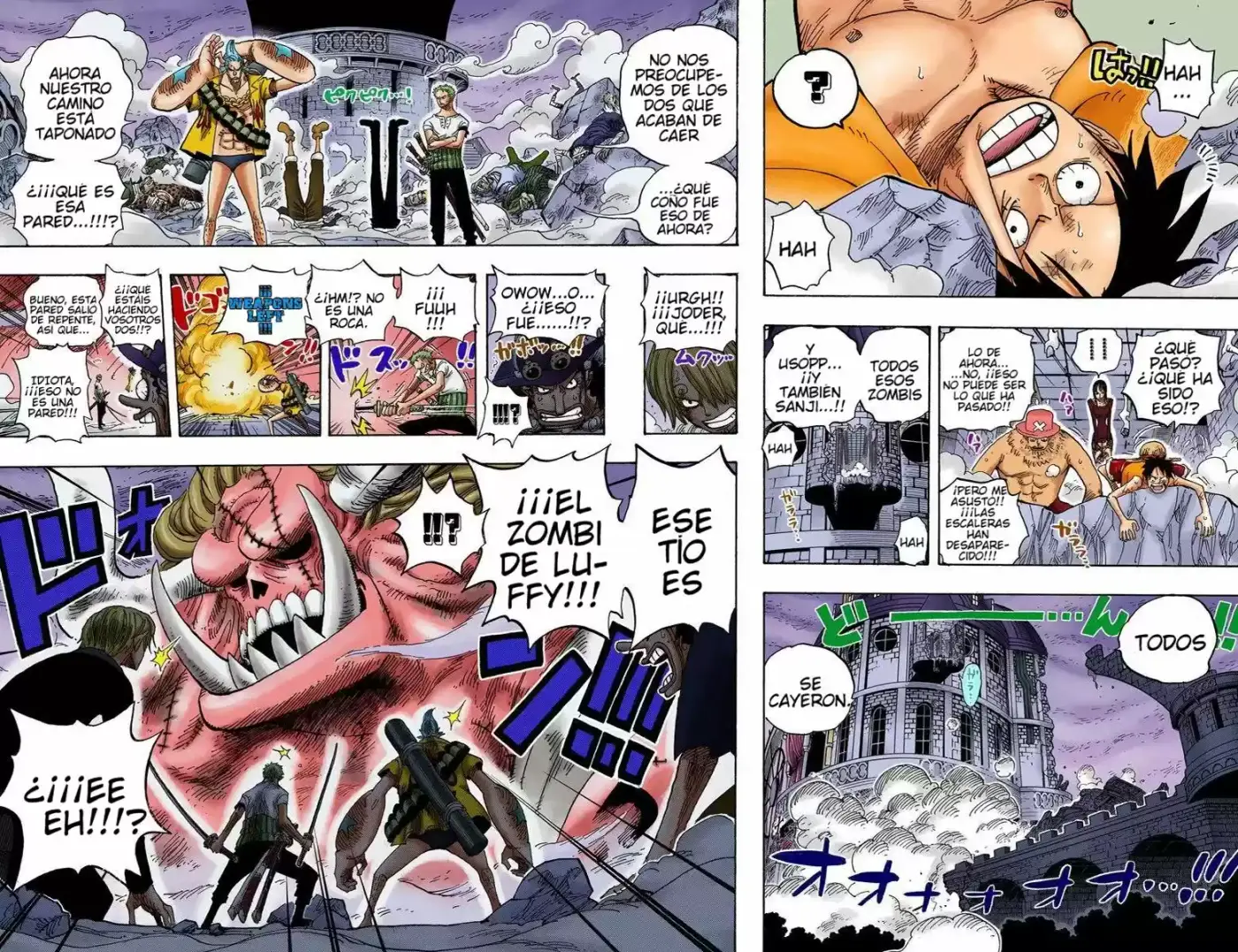 One Piece (full Color) - Capítulo 460 - Página 18 - LectorTMOo