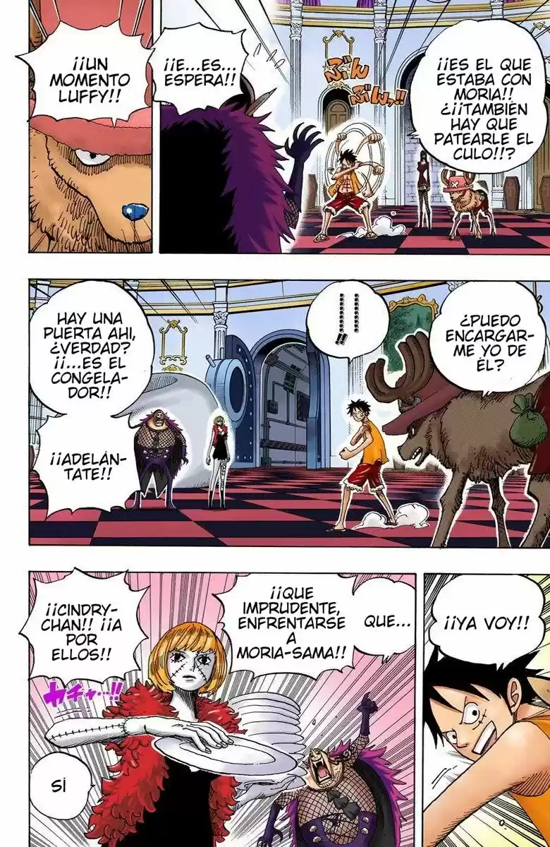 One Piece (full Color) - Capítulo 461 - Página 4 - LectorTMOo