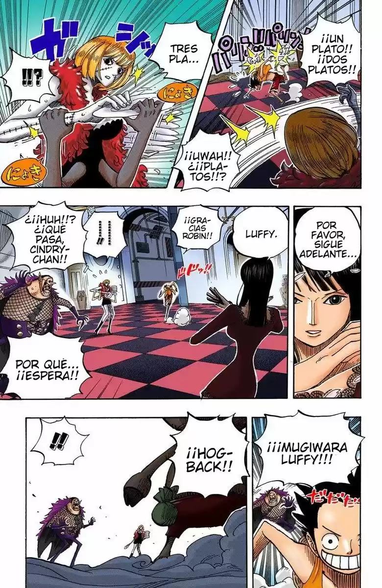 One Piece (full Color) - Capítulo 461 - Página 5 - LectorTMOo