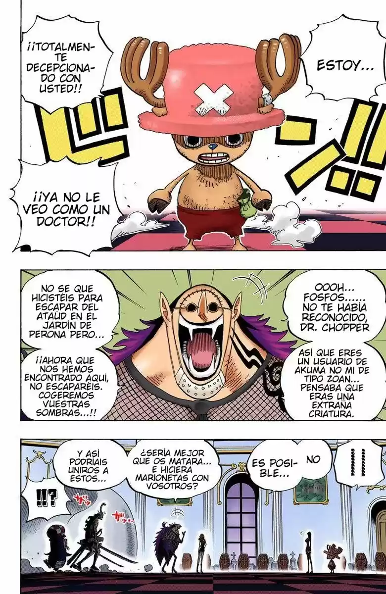 One Piece (full Color) - Capítulo 461 - Página 6 - LectorTMOo