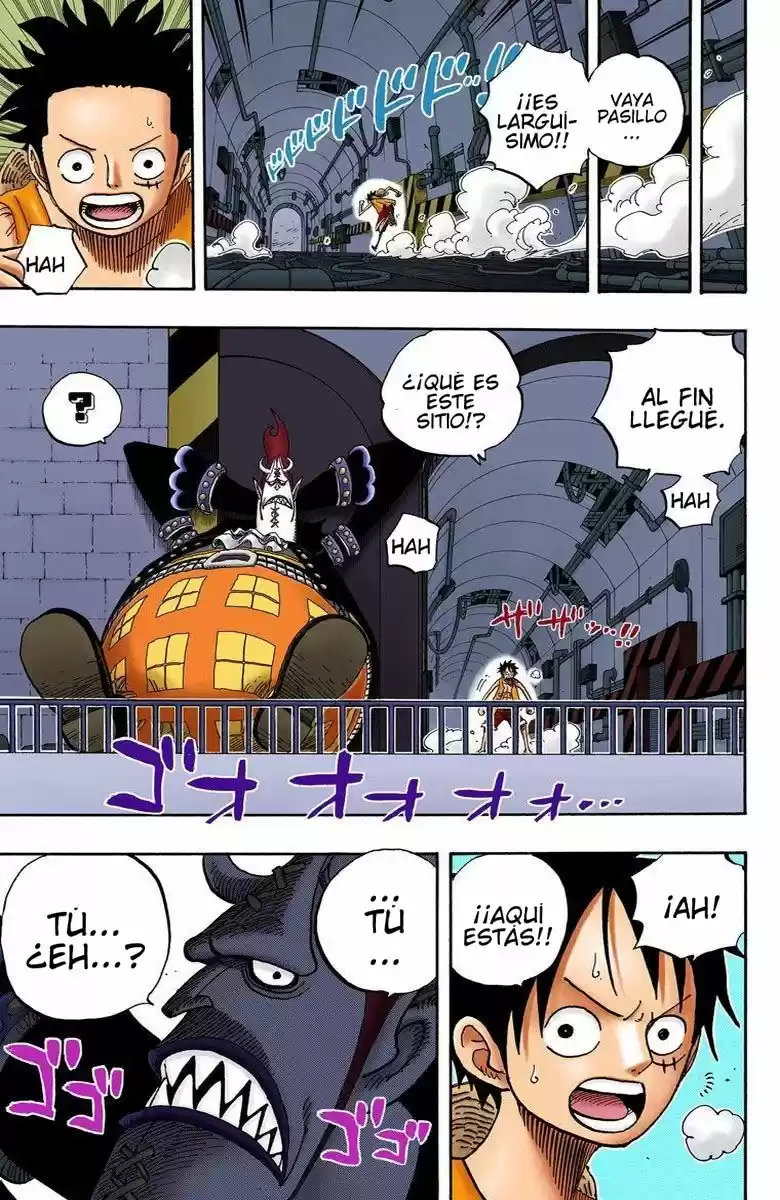 One Piece (full Color) - Capítulo 461 - Página 7 - LectorTMOo
