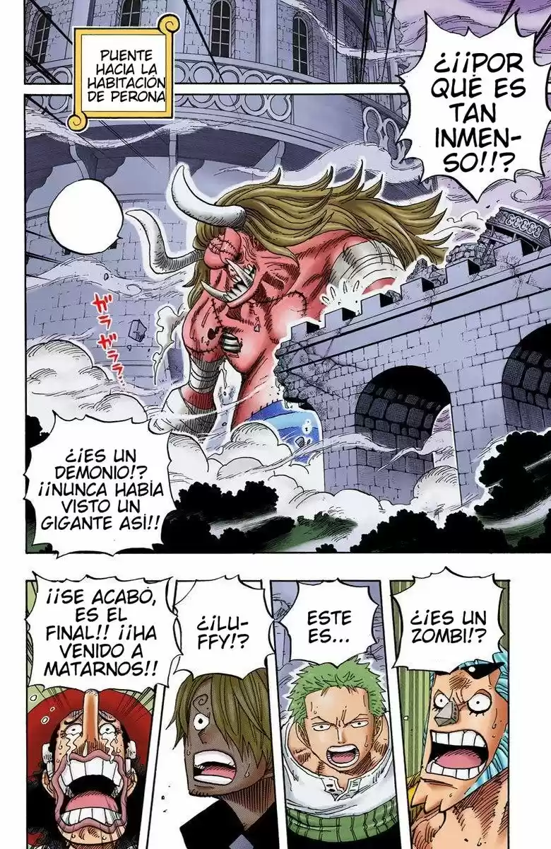 One Piece (full Color) - Capítulo 461 - Página 8 - LectorTMOo