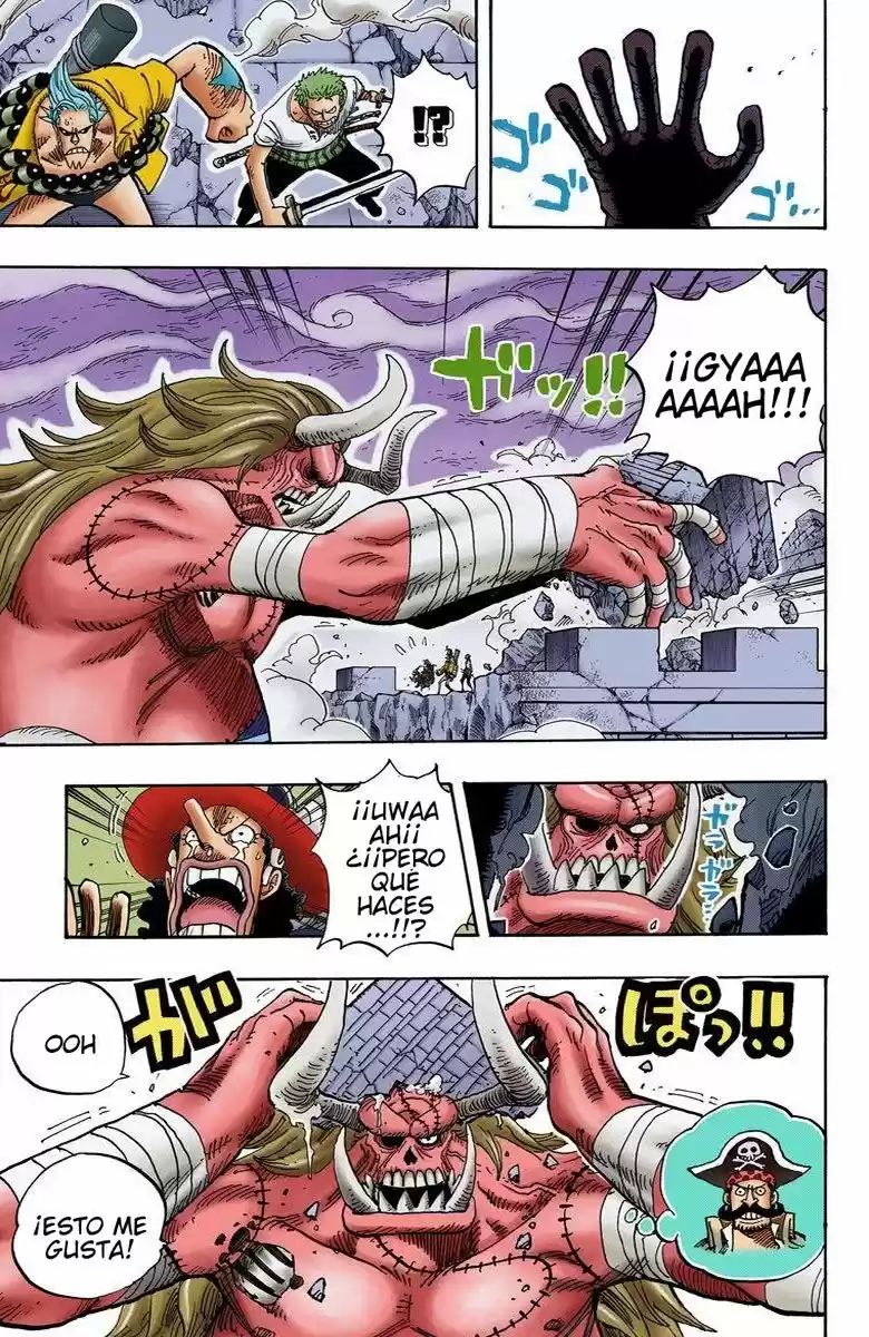 One Piece (full Color) - Capítulo 461 - Página 9 - LectorTMOo