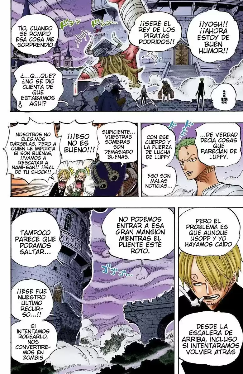 One Piece (full Color) - Capítulo 461 - Página 10 - LectorTMOo