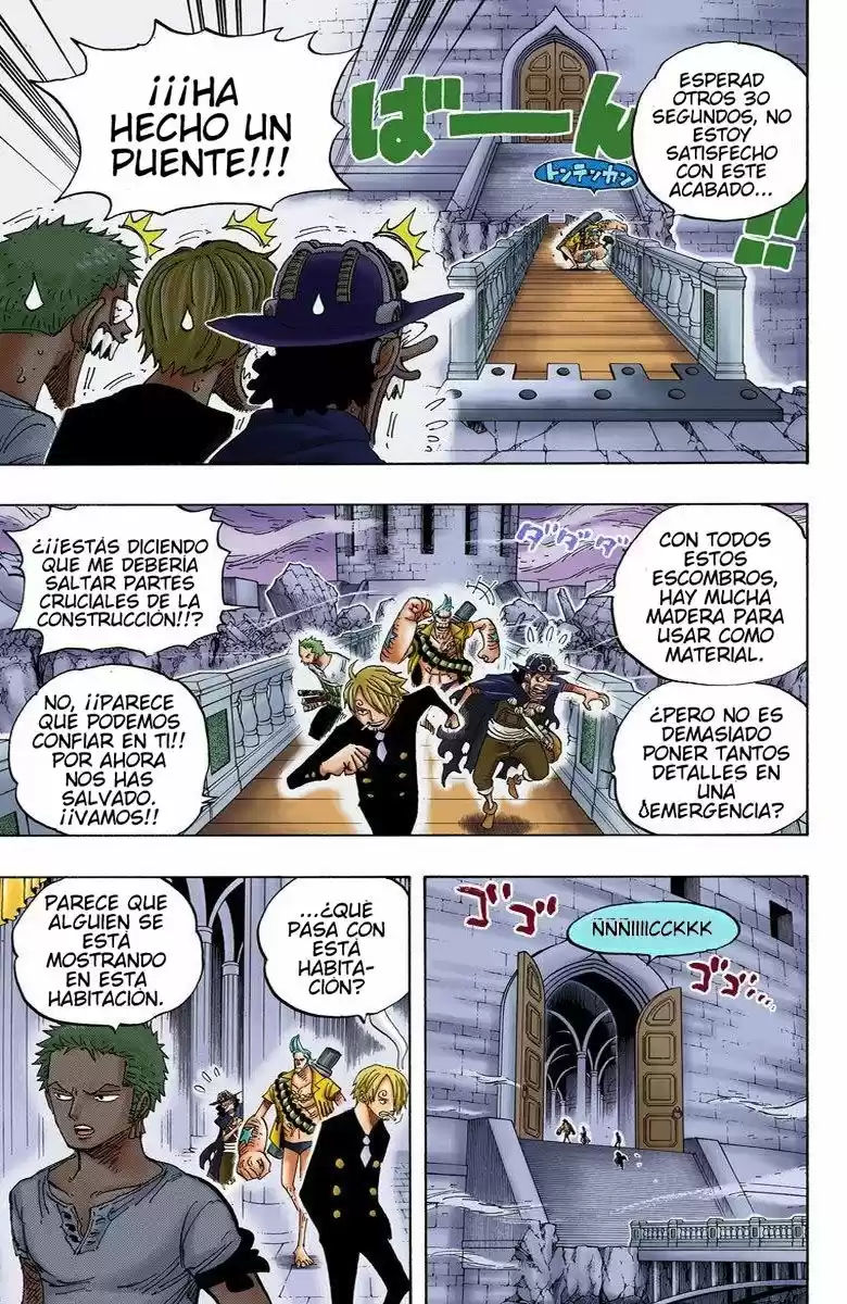 One Piece (full Color) - Capítulo 461 - Página 11 - LectorTMOo