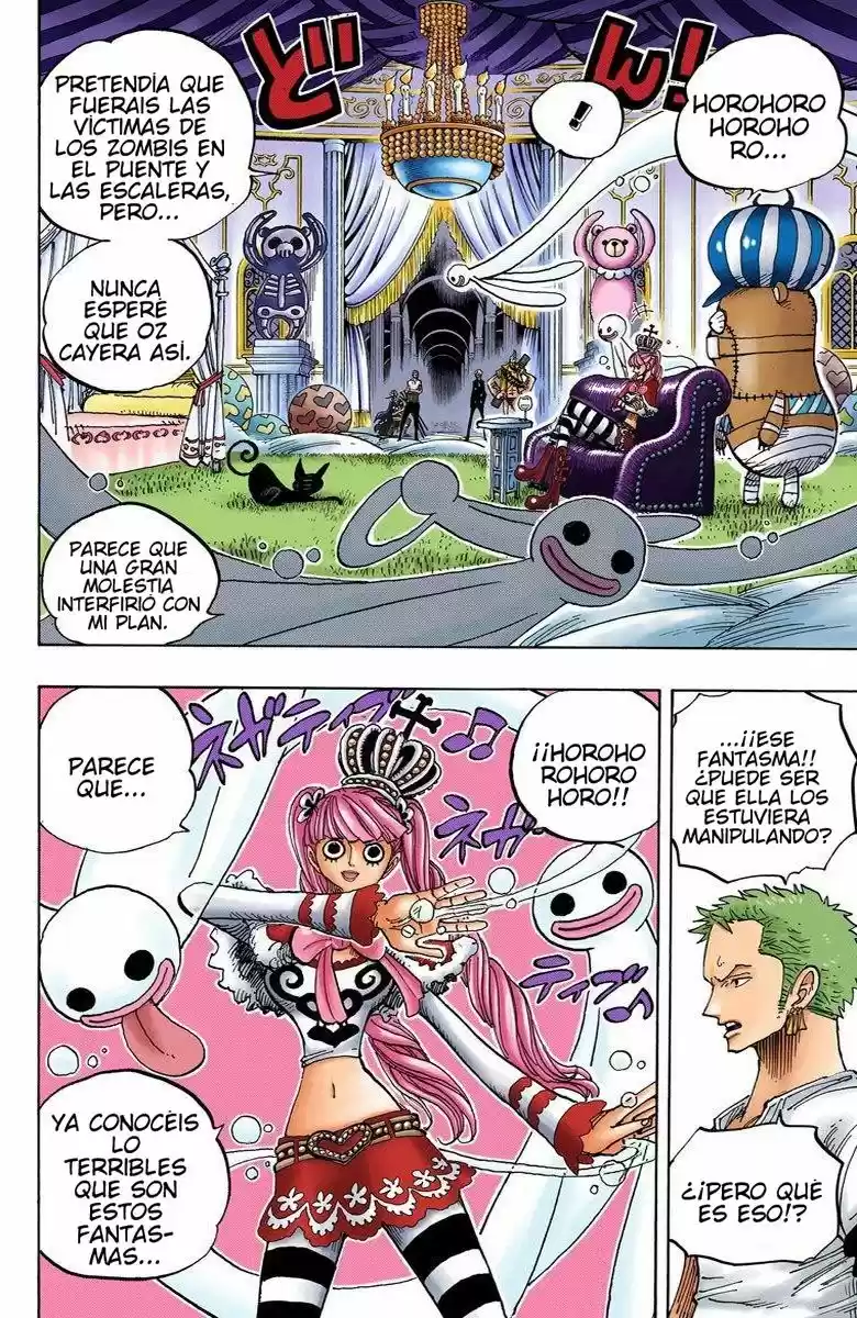 One Piece (full Color) - Capítulo 461 - Página 12 - LectorTMOo