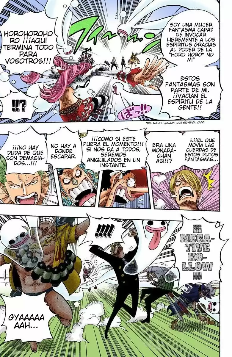 One Piece (full Color) - Capítulo 461 - Página 13 - LectorTMOo