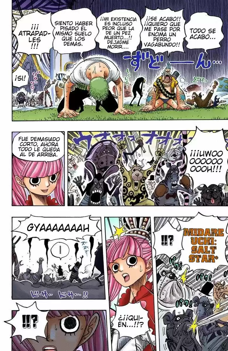 One Piece (full Color) - Capítulo 461 - Página 14 - LectorTMOo