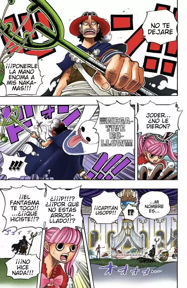 One Piece (full Color) - Capítulo 461 - Página 15 - LectorTMOo