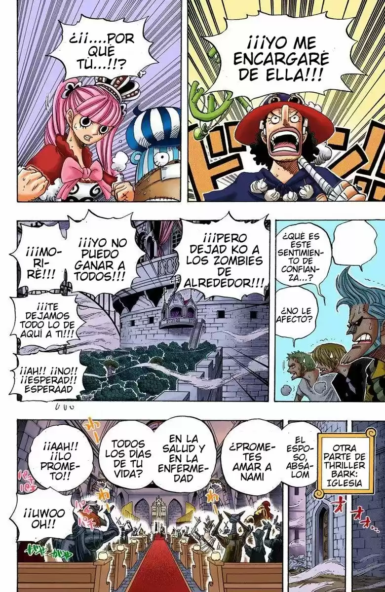 One Piece (full Color) - Capítulo 461 - Página 18 - LectorTMOo