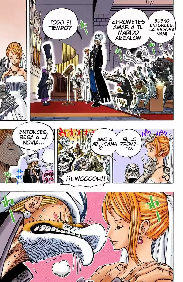 One Piece (full Color) - Capítulo 461 - Página 19 - LectorTMOo
